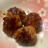 みーちゃんの作ってみた!投稿(家族みんな大満足！照り焼き豚つくね)