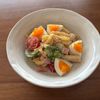 こむぎの作ってみた!投稿(《こく旨♡ごまマヨdeマカロニサラダ》レンジで簡単!)