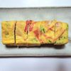 ふうかの作ってみた!投稿(彩り可愛い♡簡単節約副菜♪『かにかまとねぎの出汁巻き』)