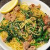【豚肉ニラのにんにくだし焼きそば】食が進む!やみつき麺◎の工程4