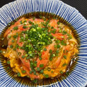 楽ラク手抜キッチン🐶🐾の作ってみた!投稿(5分で完成♡『とろふわ天津飯』簡単めちゃうま♡)