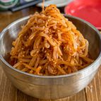 レンジでOK《もやしだけ～♡韓国風ナムル》