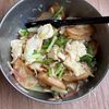 焼きかぶとモッツァレラの柚子胡椒ポン酢サラダの工程2