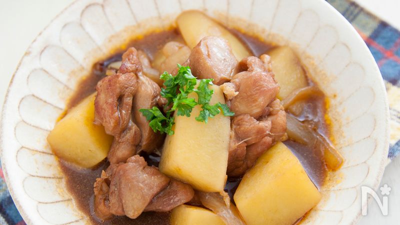ソース肉じゃが | レシピサイトNadia