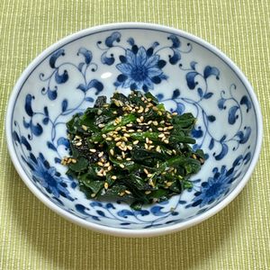 キャピタンの作ってみた!投稿(【ほうれん草の海苔和え】味付けは塩こうじだけ！磯の香が絶品☆)