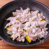 【かぼちゃと豚肉のニラだれ炒め】ほくほく♡ニラだれで風味UPの工程3