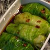 【無限に食べられる】丸ごとレタスのピリ辛漬けの工程2