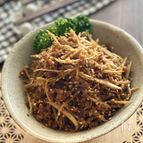 『ごぼうの甘旨きんぴら』調味料１本で簡単！腸活にも！！