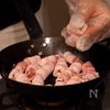 やみつき くるくるネギ塩豚バラの工程1