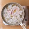 【保存版】豚バラと大葉の和風パスタ｜味付けうどんスープ1つ♪の工程2