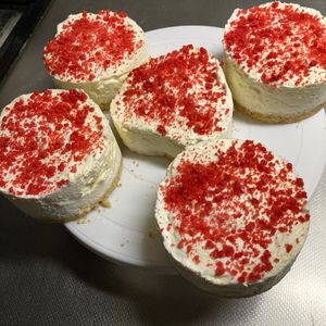 そら・ゆずの作ってみた!投稿(【超なめらか♡定番のレアチーズケーキ】かんたん絶品！)