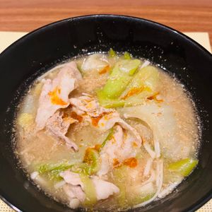 金の作ってみた!投稿(【豚バラ白菜のごま味噌スープ鍋】簡単こく旨スープが美味しい☆)