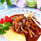 【ひと鍋で2つ完成】ポリ袋でオムレツ&ハッシュドビーフソース