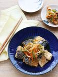 酸味まろやかで食べやすい！ごはんが進む♪さばの南蛮漬け