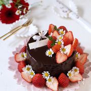 簡単なのに華やか♪バレンタインのケーキカタログ