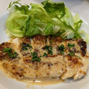 るるる♪の作ってみた!投稿(ワンパン10分！【鶏むねハニーマスタードチキンステーキ】)