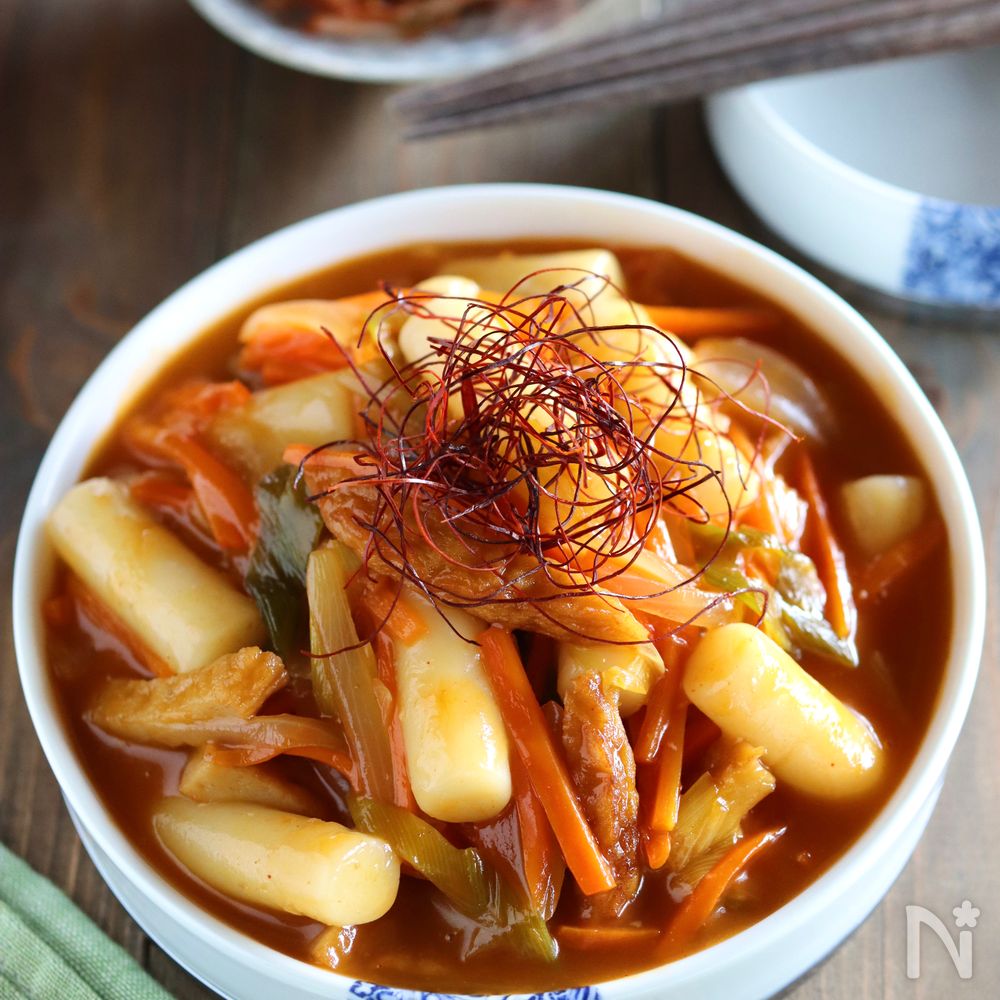 我が家のトッポギ【韓国定番料理】 | レシピサイトNadia