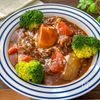 お肉たっぷり♪【牛こまビーフシチュー】バレンタインにも◎