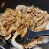 1169387の作ってみた!投稿(たっぷり千切りキャベツと一緒に食べる♡『豚こま肉の生姜焼き』)