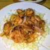 joe sanの作ってみた!投稿(キャベツまで美味しい♪【鶏もも肉のしょうがだれ焼き】)