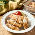 ザクザク美味しい♪ささみのクリスピーチキン