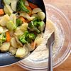 ごろごろ野菜の豆腐クリームグラタンの工程5