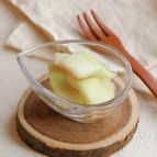 スイカの皮でピクルス《皮まで美味しい♪》