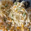 カリもち食感!とうもろこしと枝豆の米粉じゃがガレットの工程1