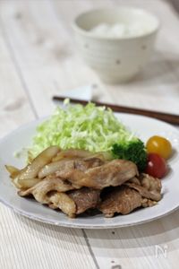 【基本の和食】定番！我が家の生姜焼き