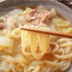 簡単！煮込むだけ＊トロトロ白菜と豚肉の絶品うどん鍋