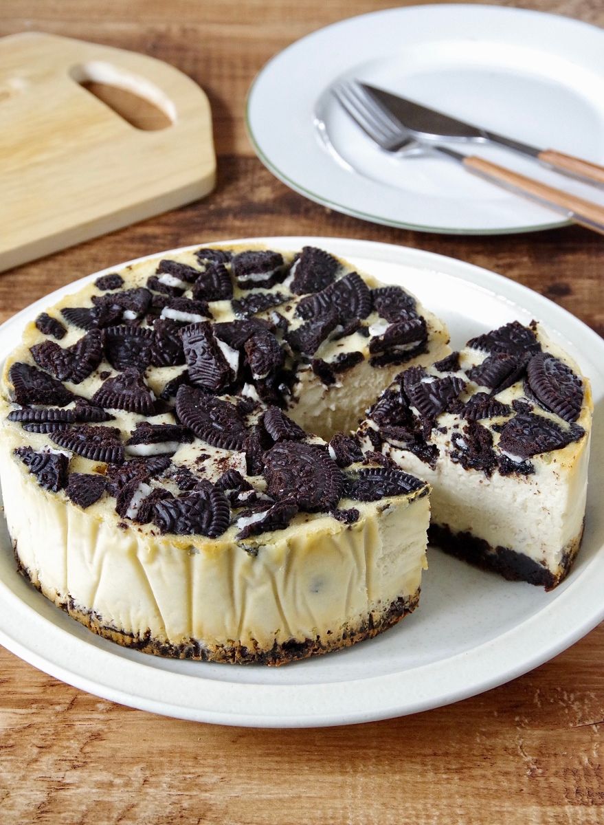 焼かないオレオパイのレシピ