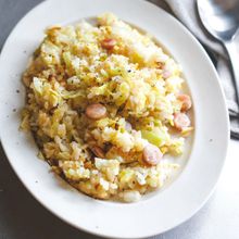 春キャベツ炒飯(チャーハン)