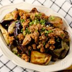 【常備菜アレンジ💛】ごはんがすすむ♪なすの肉味噌のせ