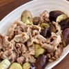 レンジで4分『なすの和風よだれ豚』🐷の工程3