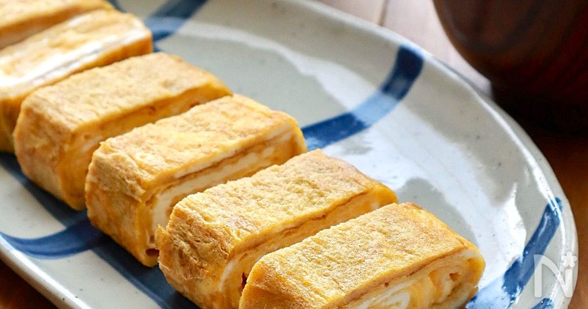 マンネリ解消【チーズカレー卵焼き】