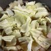 飲みほせる♪あったか【鶏もも肉とキャベツのスープ煮】の工程2