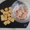 こくうま！ボリューム満点【胸肉と厚揚げのオイマヨ炒め】の工程1