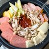 具だくさんで大満足!お家で簡単プデチゲ鍋の工程3