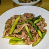 joe sanの作ってみた!投稿(【冷凍作り置き】旨だれがたまらん！アスパラと牛肉の旨だれ炒め)
