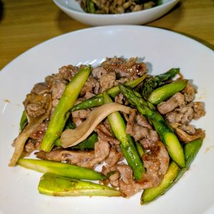 joe sanの作ってみた!投稿(【冷凍作り置き】旨だれがたまらん！アスパラと牛肉の旨だれ炒め)