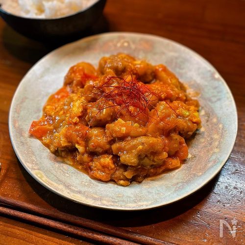 味付け調味料たった3つ！超簡単なのに本格的【絶品鶏チリ】