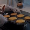 【シフォン型不要】米粉の抹茶カップシフォンの工程6