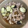 【豚こまナスの生姜焼き】ご飯が進む♪トロトロナスがたまらないの工程3