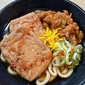 楽ラク手抜キッチン🐶🐾の作ってみた!投稿(『絶品きつねうどん』味がしみしみ)