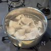 【簡単でコク旨】鶏だし柚子こしょう中華そばの工程4