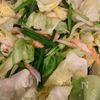 パパッと完成♪『キャベツとカニカマのあんかけ麺』簡単5分♡の工程1