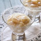 【缶詰使用・生クリームなし】パイナップルのミルクプリン