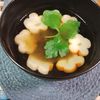 M＊Pの作ってみた!投稿(3分で本格的 基本のお吸い物 【とろろ昆布とお麩】)