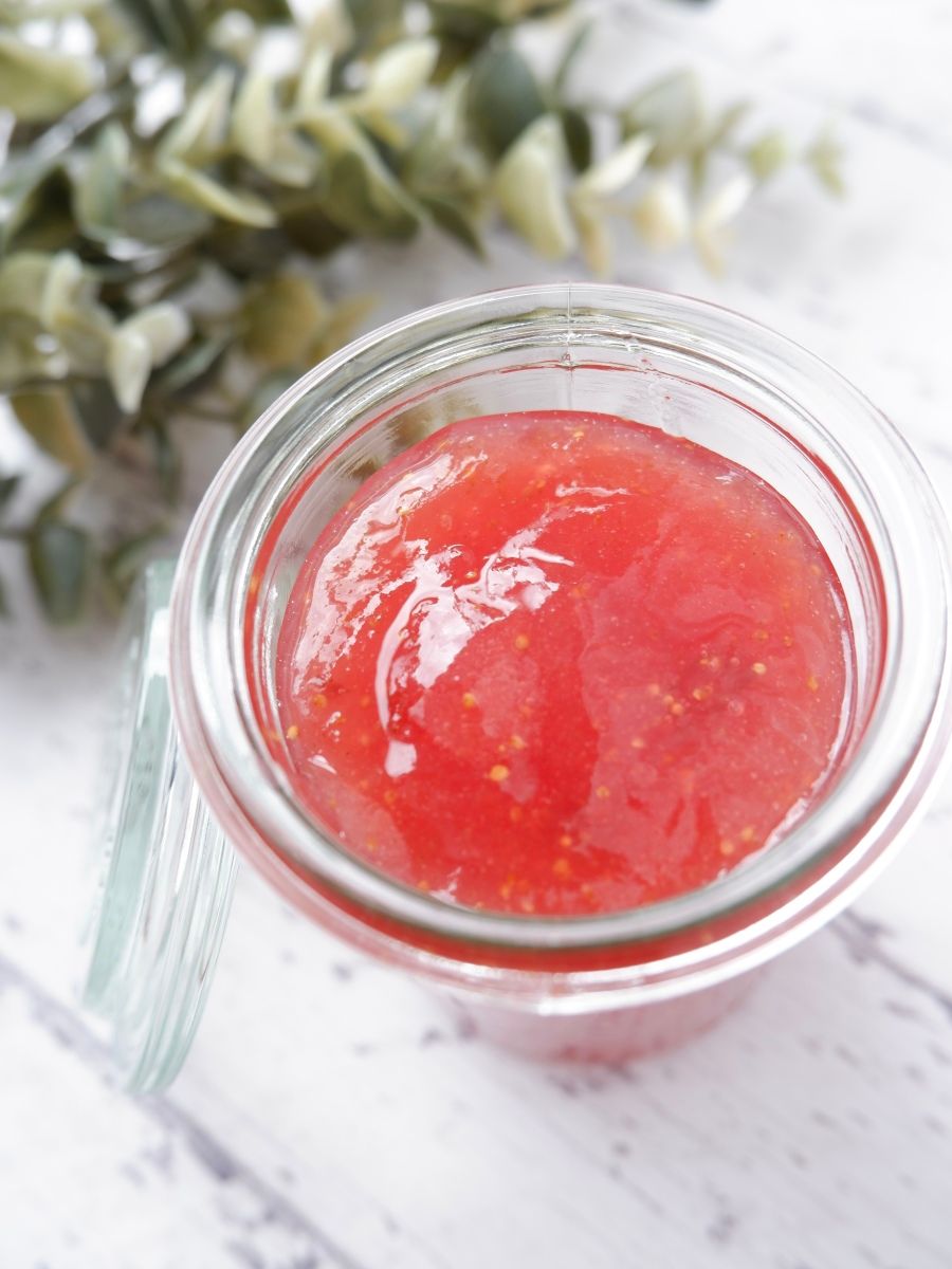 ハニーピーチジャムのレシピ