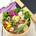 低糖質のステーキ弁当